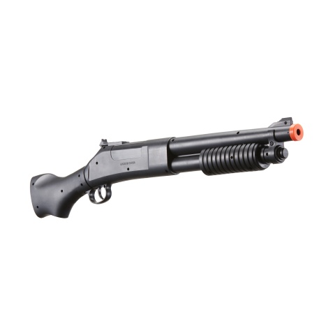 UK Arms Pump Action Polymer Spring Shotgun (Color: Black)