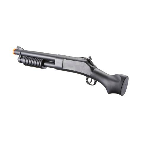 UK Arms Pump Action Polymer Spring Shotgun (Color: Black)