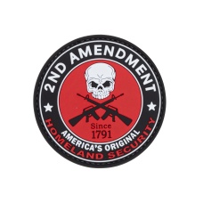 2nd Amendment, America's Original Homeland Security PVC Patch