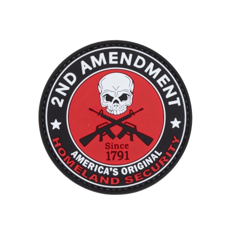 2nd Amendment, America's Original Homeland Security PVC Patch
