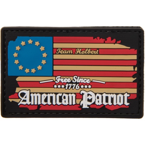 American Patriot 1776 PVC Patch