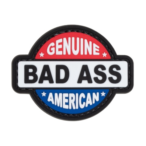 Genuine Bad Ass American PVC Patch