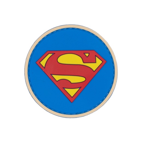 Superman Logo PVC Patch