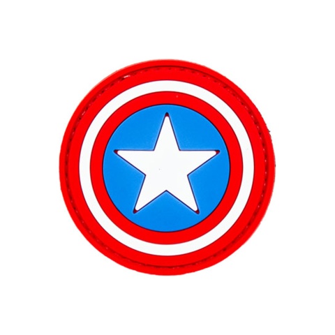 Captain America Shield PVC Morale Patch