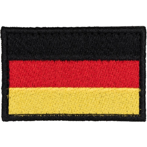 Embroidered German Flag Patch (Full Colors)