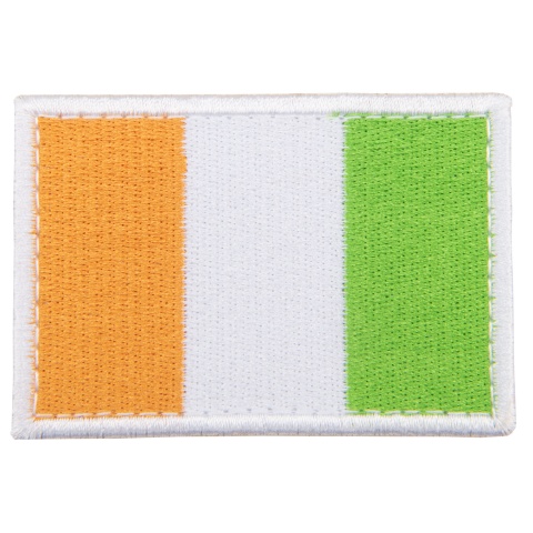 Embroidered Ireland Flag Patch