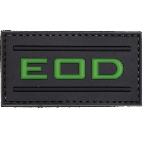 Glow in the Dark EOD PVC Patch