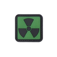 Atomic PVC Patch (Black & Green)