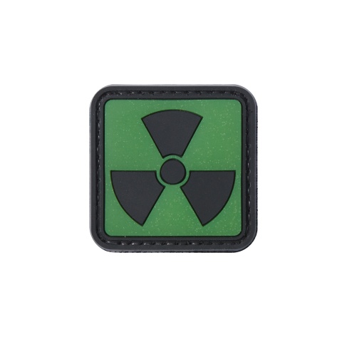 Atomic PVC Patch (Black & Green)