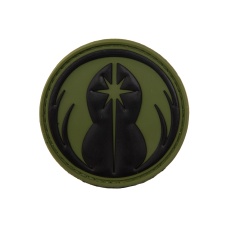 Jedi Order PVC Patch (Color: OD Green)