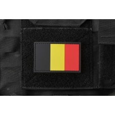 Belgium Flag PVC Morale Patch