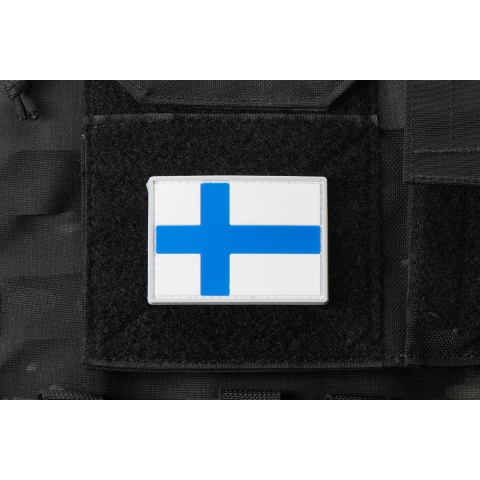 Finland Flag PVC Morale Patch