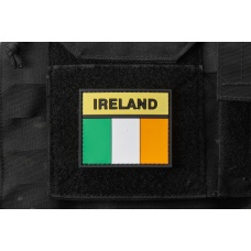 Ireland Flag PVC Morale Patch