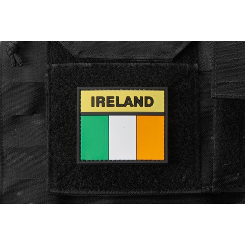 Ireland Flag PVC Morale Patch