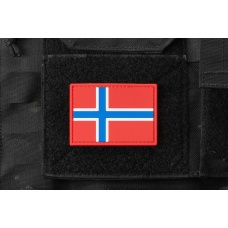 Norway Flag PVC Morale Patch