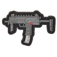 PVC Morale Patch MP7 (Color: Grey)