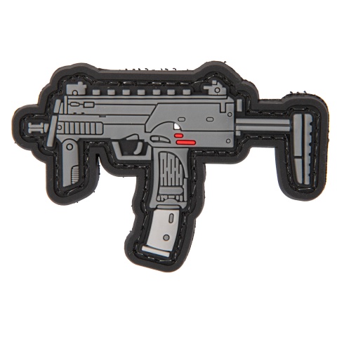 PVC Morale Patch MP7 (Color: Grey)