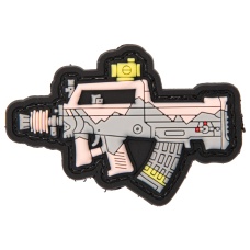 PVC Morale Patch Type 97B (Color: Pink)
