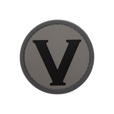 Arrow PVC Patch (Color: Black)
