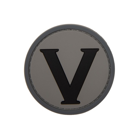 Arrow PVC Patch (Color: Black)