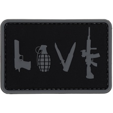 Love-Pistol, Grenade, Knife, Rifle