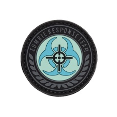 Zombie Response Biohazard Target PVC Patch