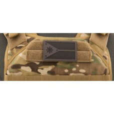 Reflective Philippines Flag Patch