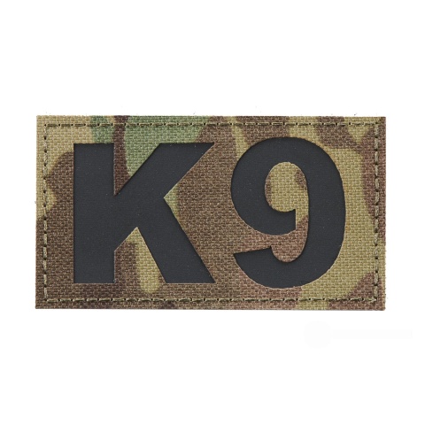 Reflective K9 Morale Patch (Color: Multi)