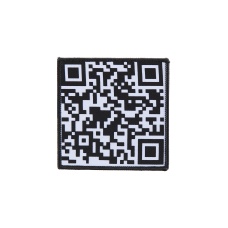 Rick Roll QR Code Patch