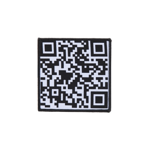 Rick Roll QR Code Patch