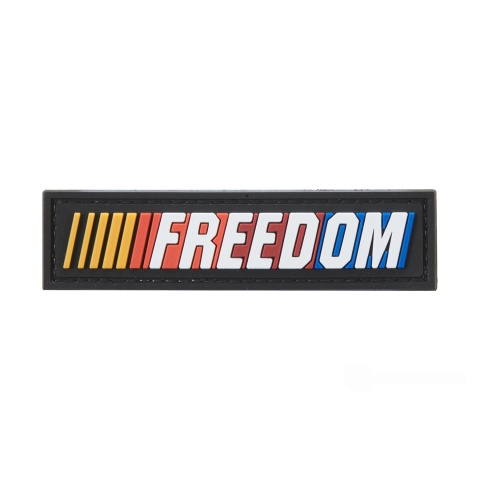 Freedom PVC Morale Patch