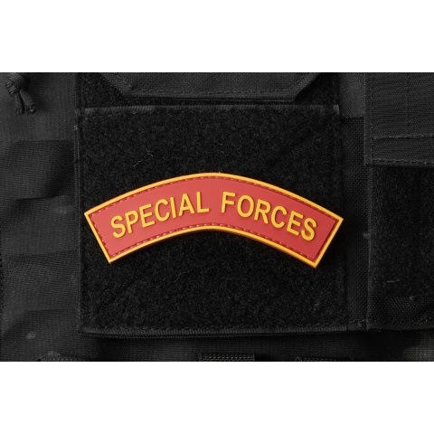 Special Force PVC Morale Patch
