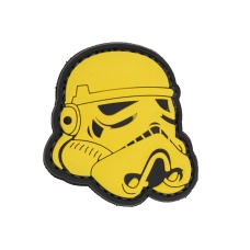 Star Wars Cut Out PVC Patch (Color: Yellow)