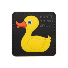 Tactical Rubber Duck PVC Patch (Color: Yellow)