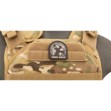 Small Zombie Hunter PVC Patch