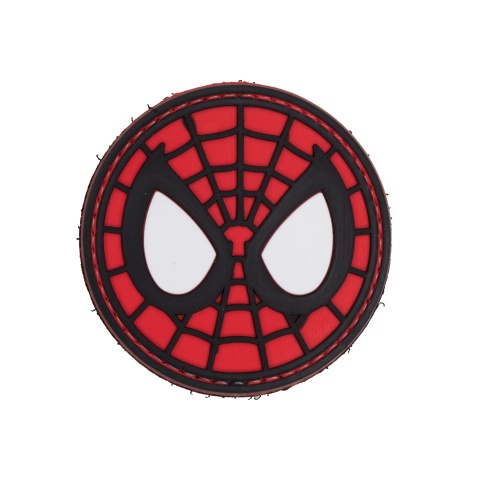 Spiderman Eyes PVC Patch