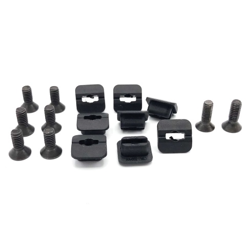 PTS Centurion Arms CMR M-LOK Rail Adapter Pack (Color: Black)