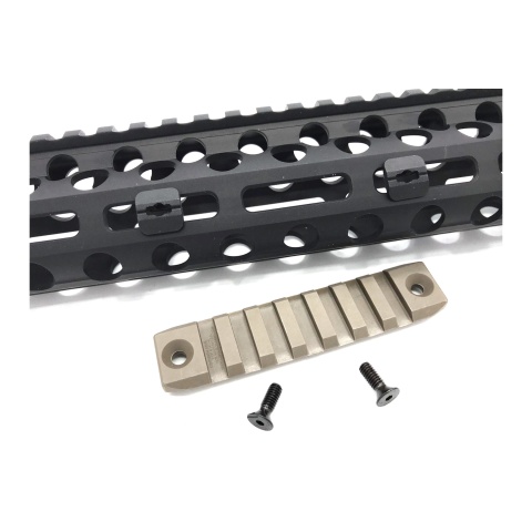 PTS Centurion Arms CMR M-LOK Rail Adapter Pack (Color: Black)