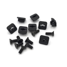 PTS Centurion Arms CMR M-LOK Rail Adapter Pack (Color: Black)