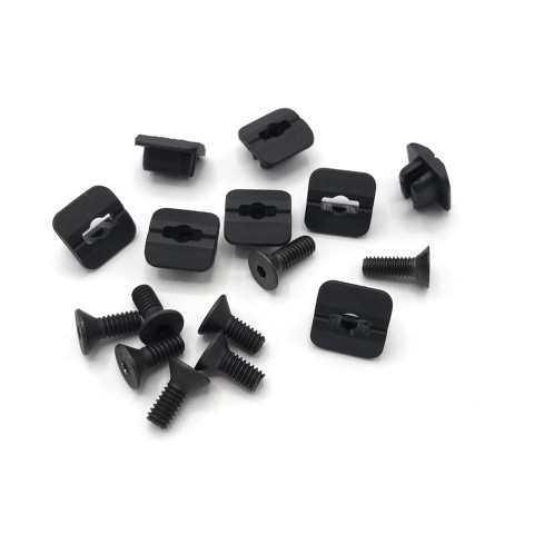 PTS Centurion Arms CMR M-LOK Rail Adapter Pack (Color: Black)