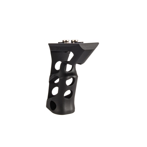 PTS Syndicate Airsoft Fortis Shift Vertical Grip Keymod Mount (Black)