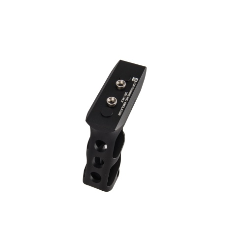 PTS Syndicate Airsoft Fortis Shift Vertical Grip Keymod Mount (Black)