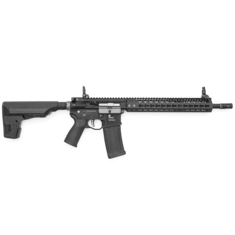 PTS Mega Arms MKM AR15 Gas Blowback Airsoft Rifle w/ 12