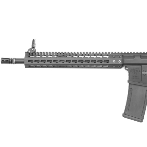 PTS Mega Arms MKM AR15 Gas Blowback Airsoft Rifle w/ 12