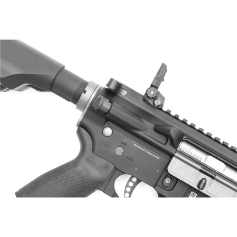 PTS Mega Arms MKM AR15 Gas Blowback Airsoft Rifle w/ 12