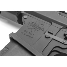 PTS Mega Arms MKM AR15 Gas Blowback Airsoft Rifle w/ 12