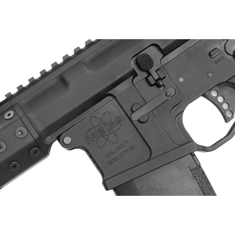 PTS Mega Arms MKM CQB AR-15 Gas Blowback Airsoft Rifle w/ 9