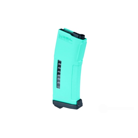 PTS x SpeedQB EPM Magazines for Airsoft M4 AEG Rifles (Color: Teal)