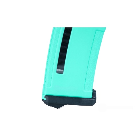PTS x SpeedQB EPM Magazines for Airsoft M4 AEG Rifles (Color: Teal)