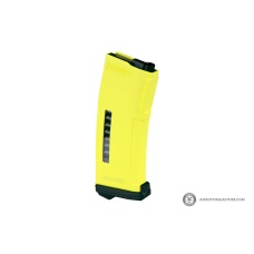 PTS x SpeedQB EPM Magazines for Airsoft M4 AEG Rifles (Color: Yellow)